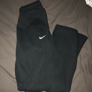 Nike Men’s Black Sweatpants - Medium
